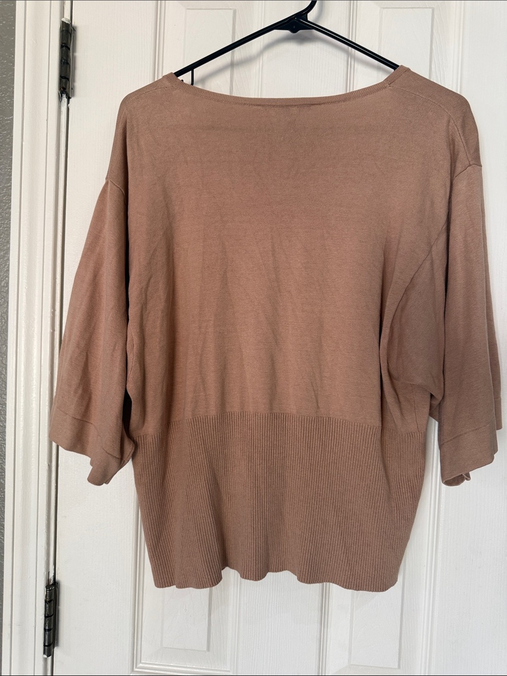 Sweaterworks silk blend cardigan size large - Picture 5 of 10